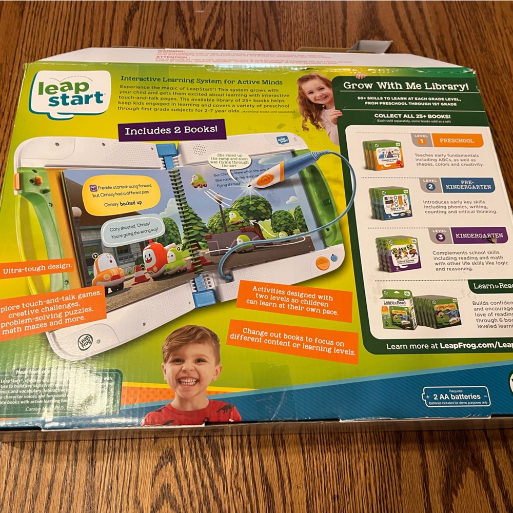 LeapFrog LeapStart Interactive Learning System - Picture 6 of 7